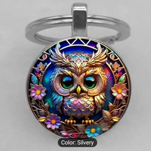 Owl keychain